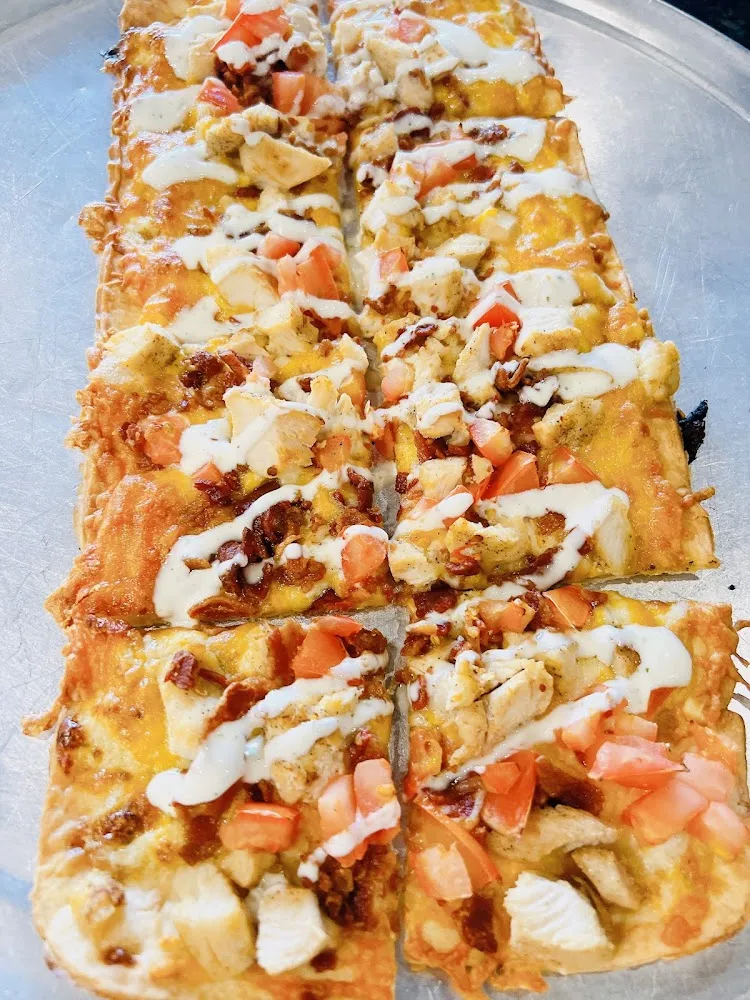 BBQ Chicken Flatbread