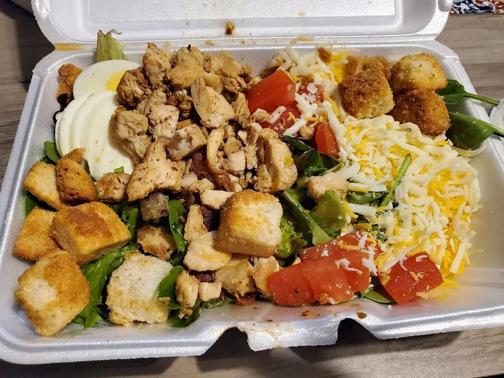 Grilled Chicken Salad