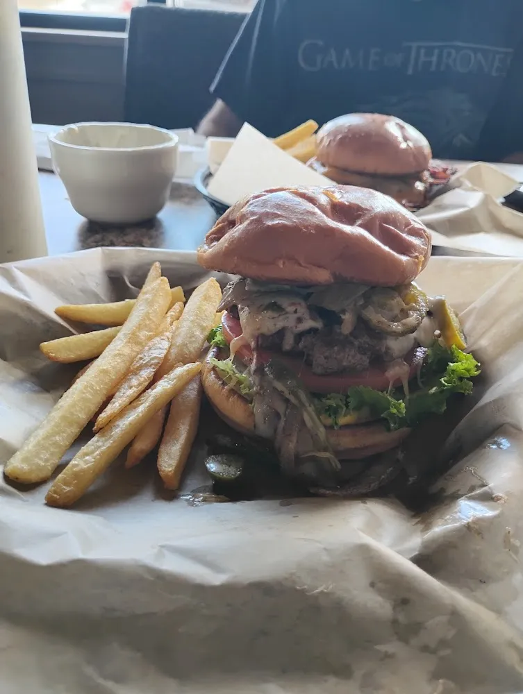 Jalapeno Burger